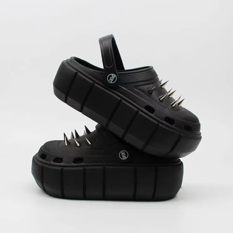 Street Fashion Y2K - Chaussures à rivets style Y2K pour