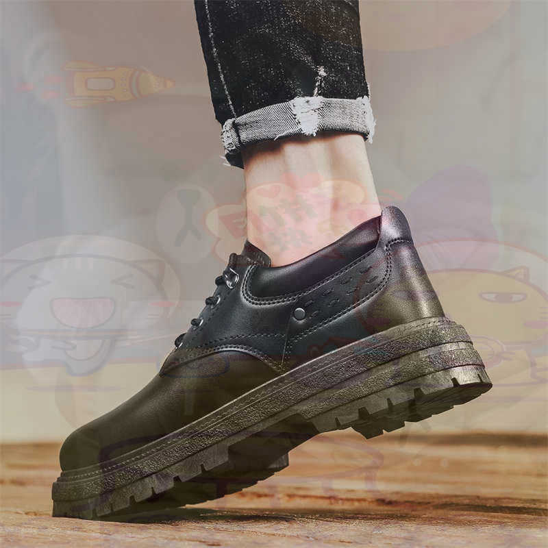 Street Fashion Canada - Baskets de Tennis en cuir naturel
