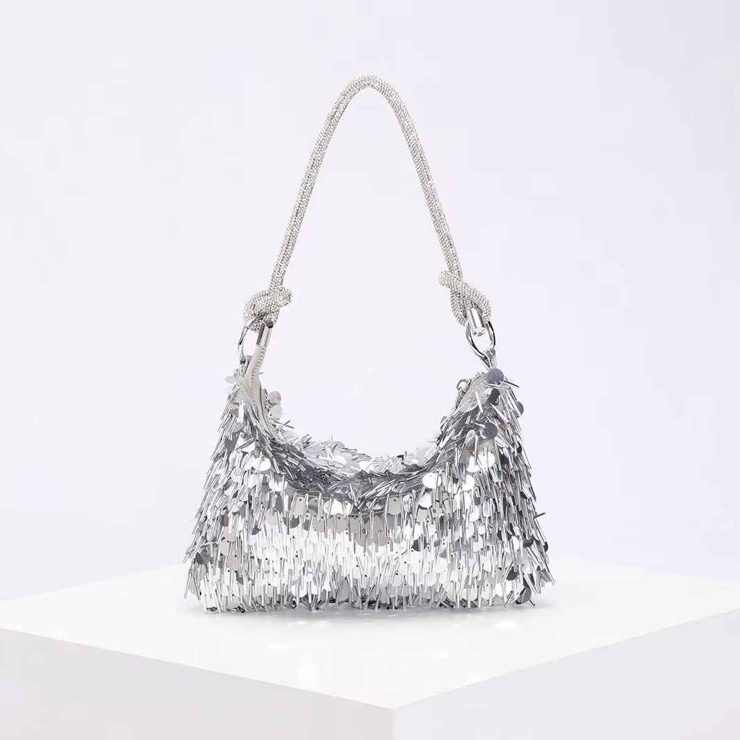 Fashion Street Night - Sac bandoulière fin en forme de