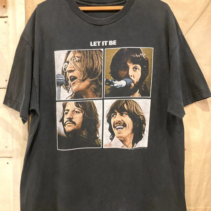 Fashion Street Night - T-shirt imprimé avec la couverture de