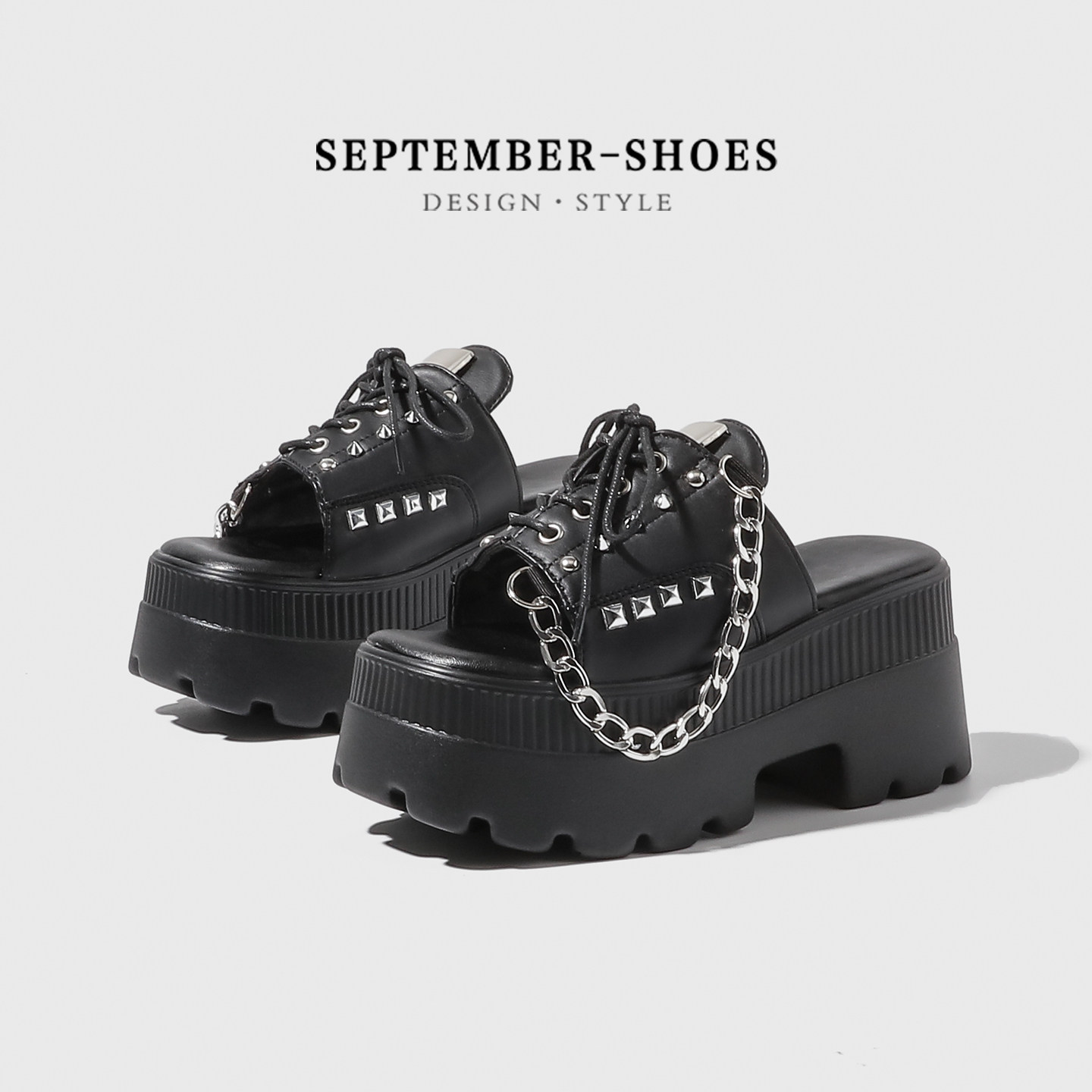 Street Fashion Y2K - Sandales à plateforme pour femmes Y2k