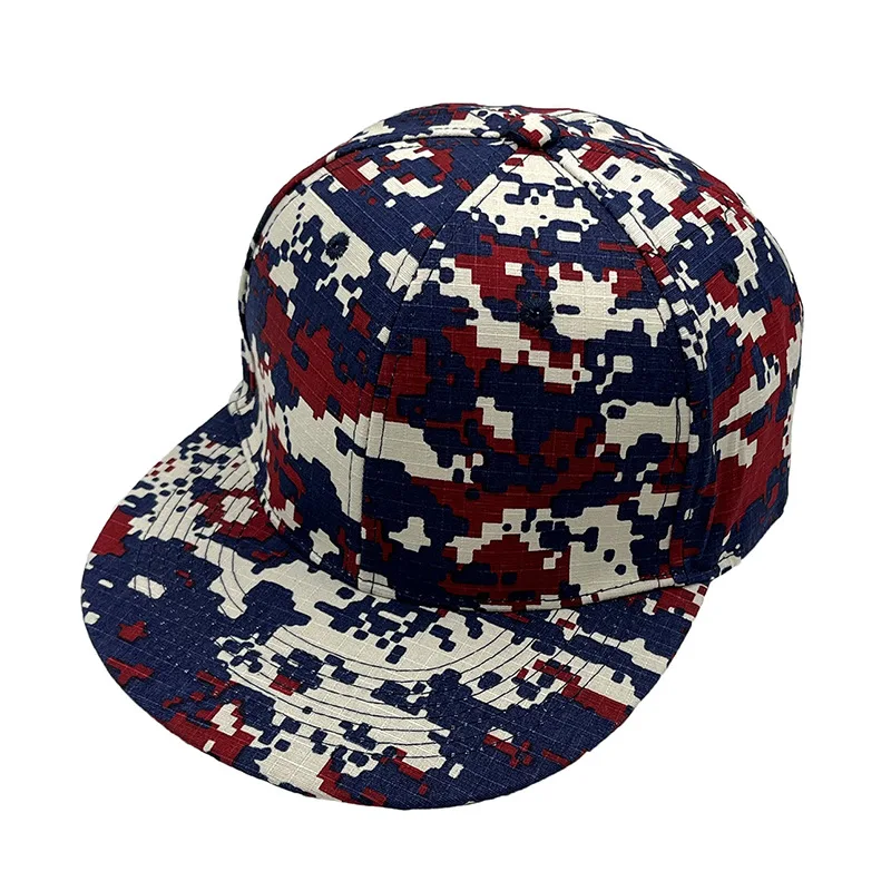 Street Fashion Men 2025 - Casquettes Hip Hop camouflage à impression