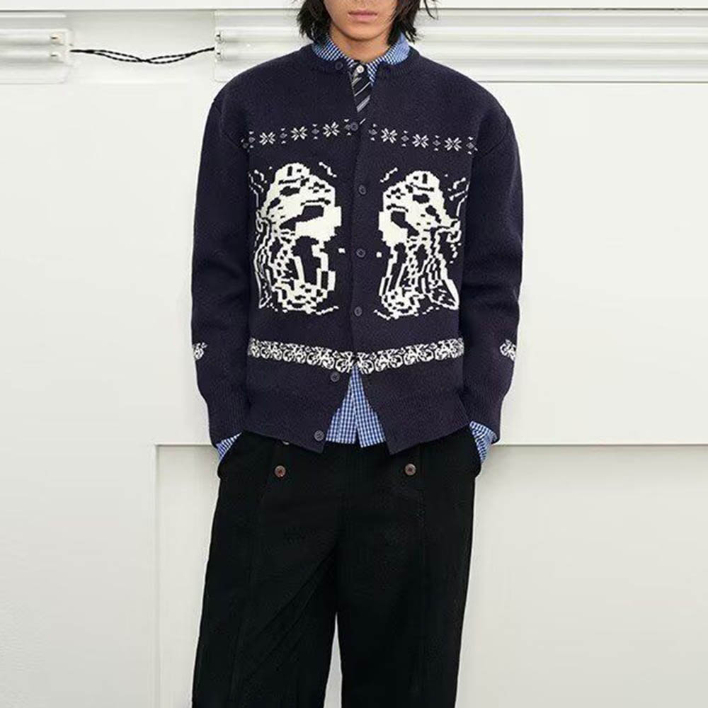 Street Fashion Men 2025 - Automne nouveaux hommes Y2k graphique à