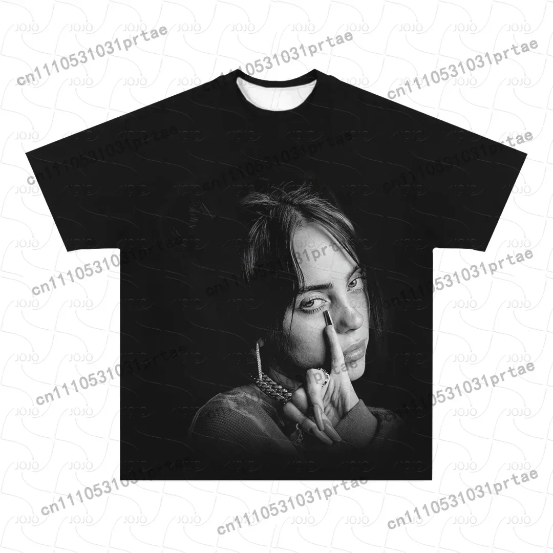 T-shirt à motif rétro Billie E - Street Fashion Men 2025 avis et prix