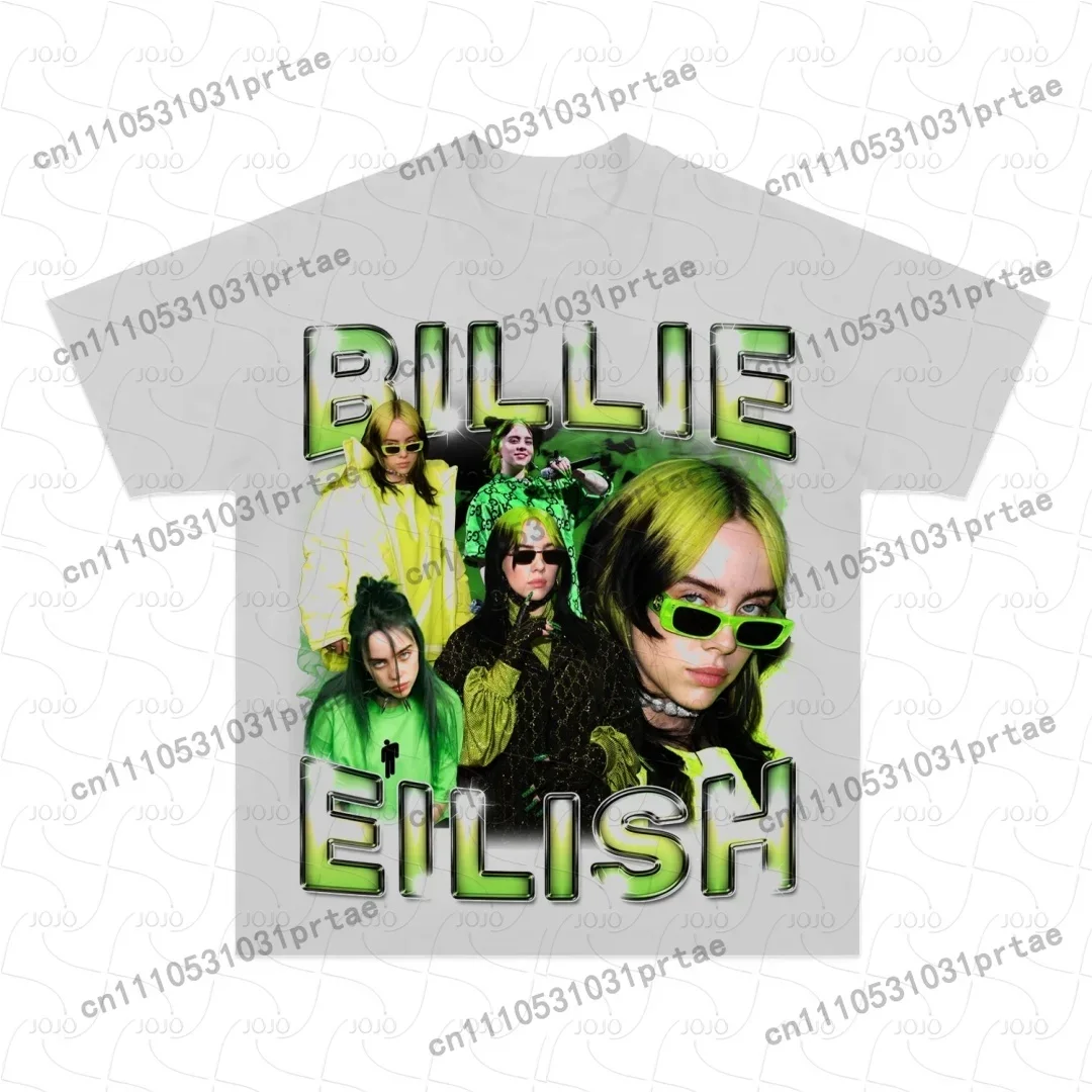 T-shirt à motif rétro Billie E - Street Fashion Men 2025 avis et prix