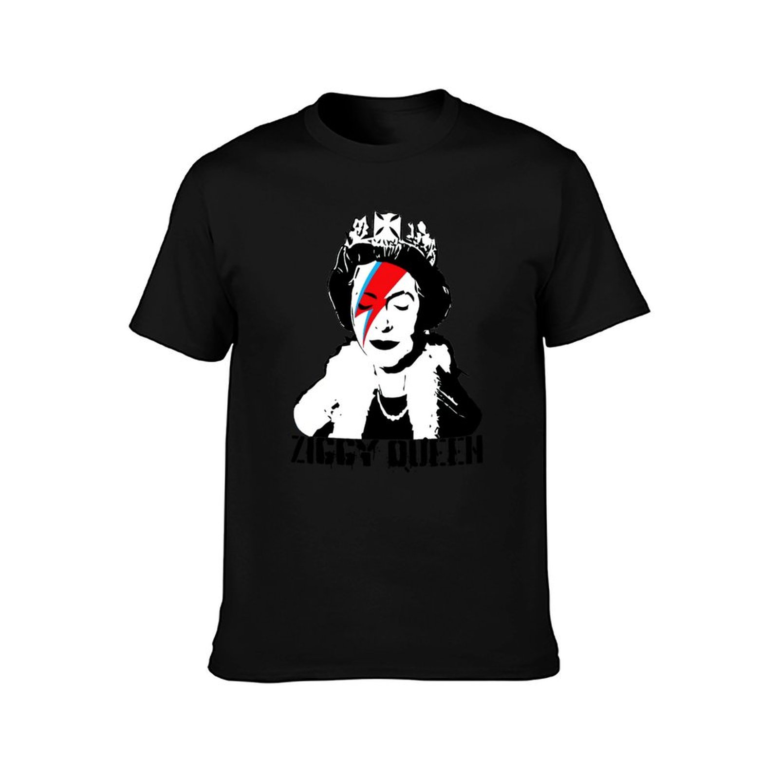 T-shirt Queen Elisabeth Ziggy  - Queen Street Fashion avis et prix