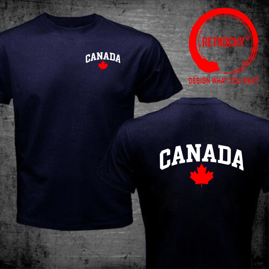 T-shirt imprimé avec lettres C - Street Fashion Canada avis et prix