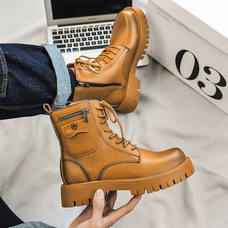 2025 tendance hommes bottes ba - Street Fashion Men 2025 avis et prix