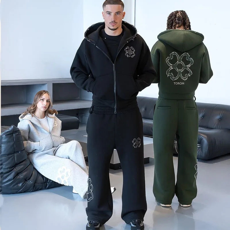Ensemble survêtement homme pri - Street Fashion Y2K avis et prix