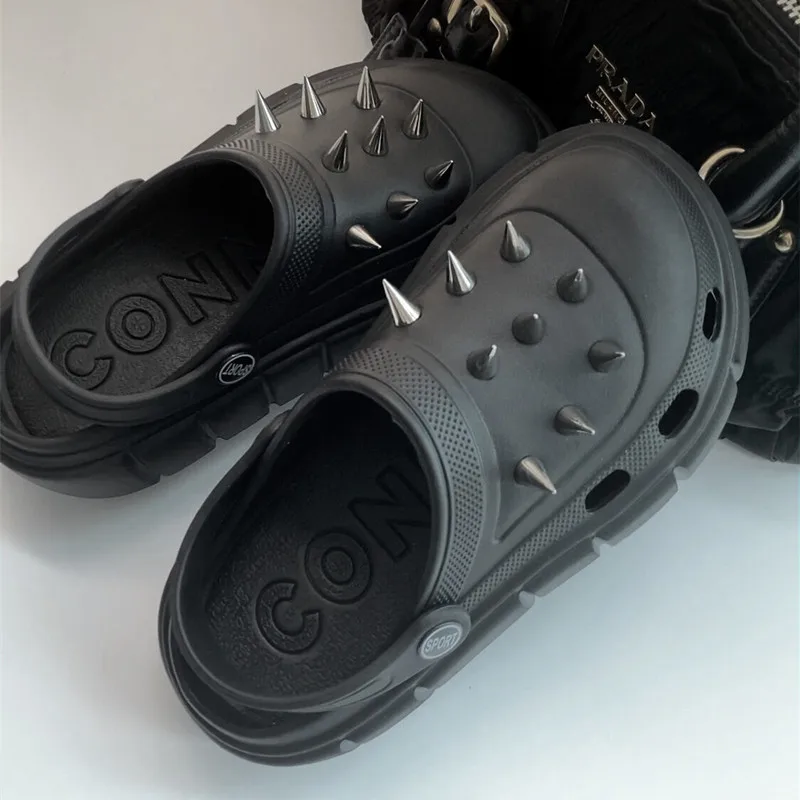 Chaussures à rivets style Y2K  - Street Fashion Y2K avis et prix