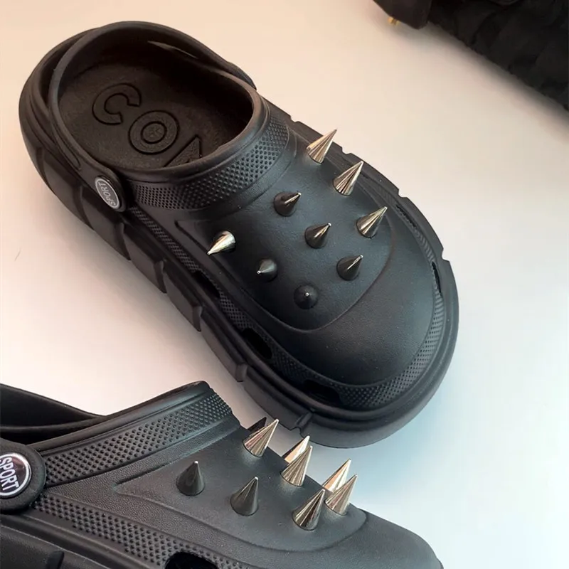 Chaussures à rivets style Y2K  - Street Fashion Y2K avis et prix