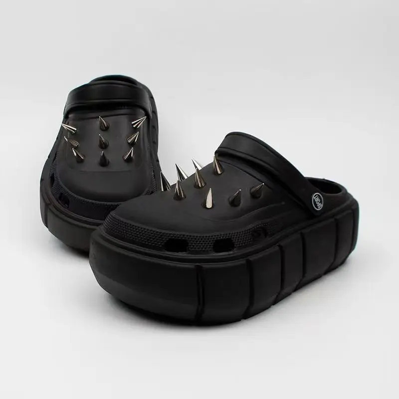 Chaussures à rivets style Y2K  - Street Fashion Y2K avis et prix