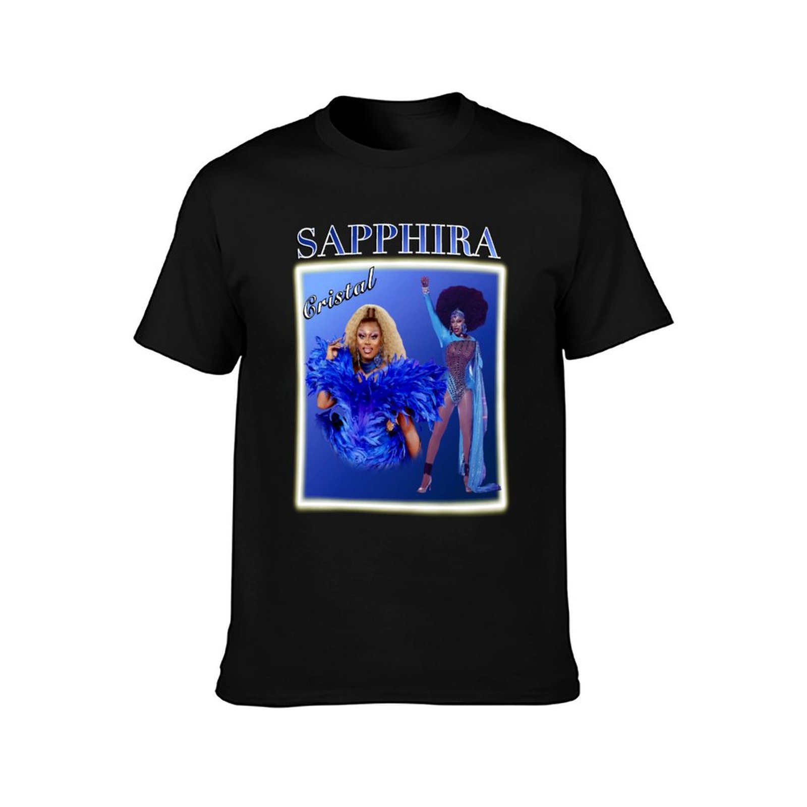 T-shirt Sapphira Cristal Drag  - Queen Street Fashion avis et prix