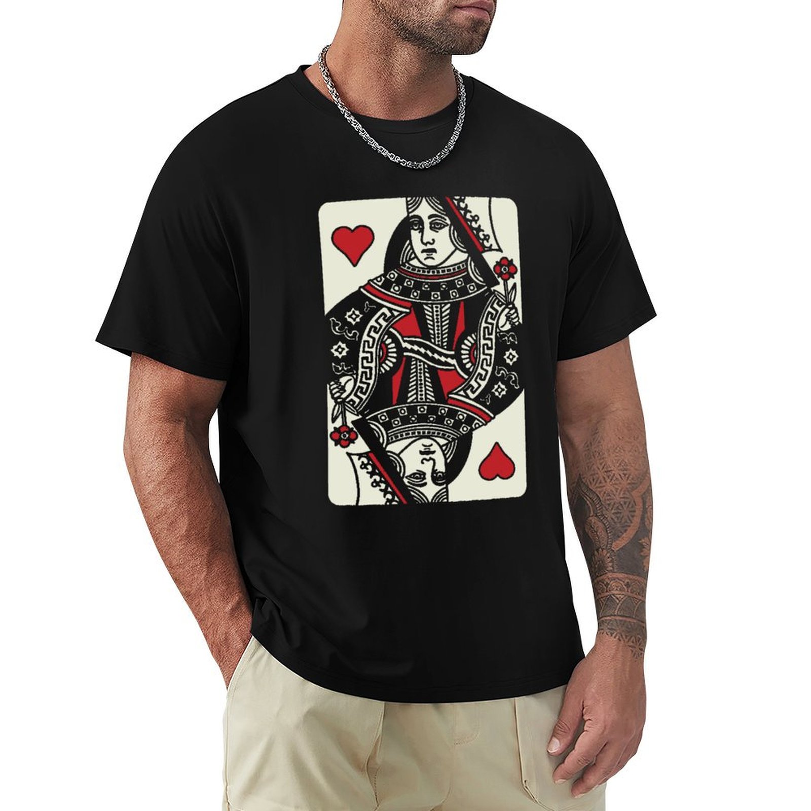 T-shirt Queen of Hearts, mode  - Queen Street Fashion avis et prix