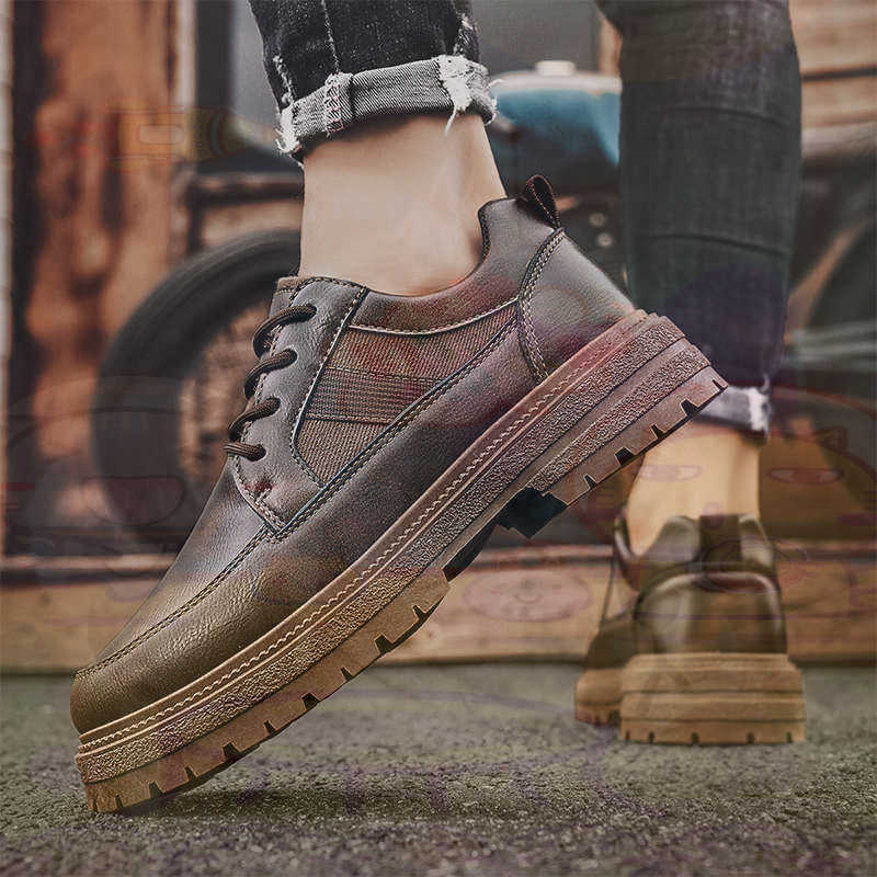 Baskets de Tennis en cuir natu - Street Fashion Canada avis et prix