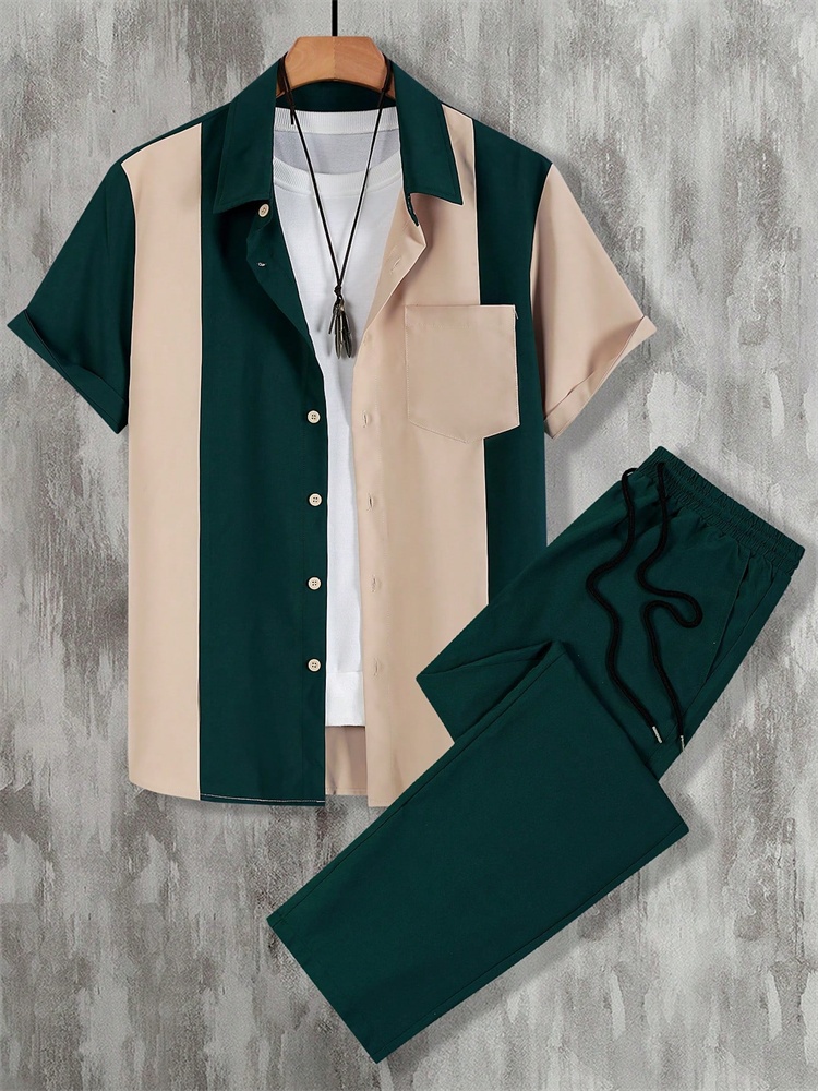 2025 Automne Simple Rayé 3D Im - Street Fashion Men 2025 avis et prix