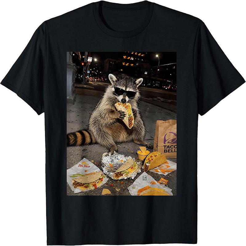 T-shirt à manches courtes avec - Fashion Street Night avis et prix
