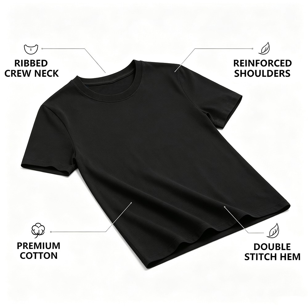 T-shirt à manches courtes avec - Fashion Street Night avis et prix