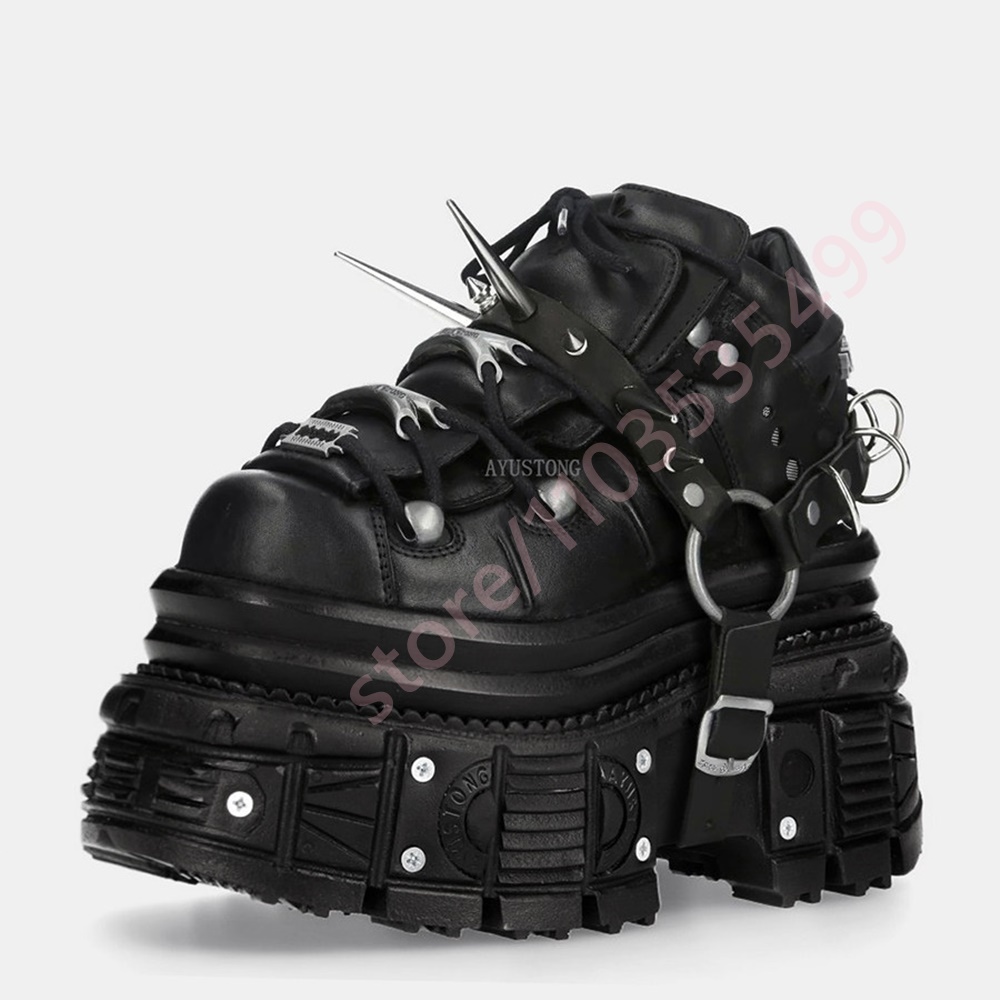 Nouvelles baskets plateforme g - Street Fashion Y2K avis et prix