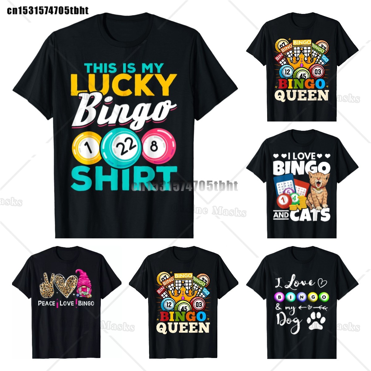 T-shirt en coton avec imprimé  - Queen Street Fashion avis et prix