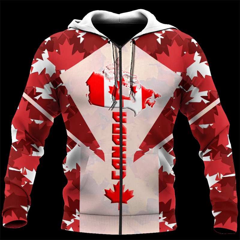 Sweats à capuche zippés pour h - Street Fashion Canada avis et prix