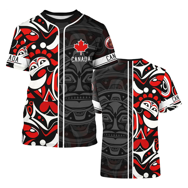 Nouveau T-shirt tendance Canad - Street Fashion Canada avis et prix