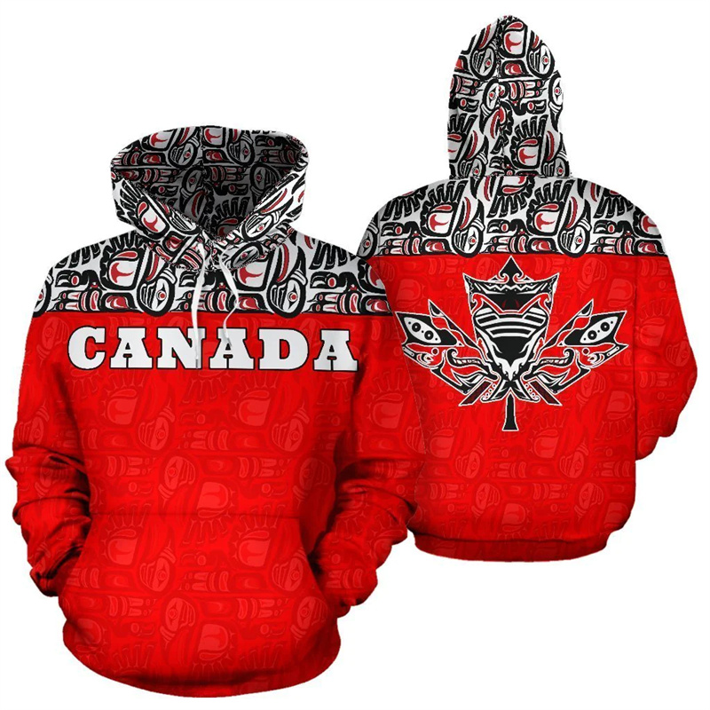 Sweat à capuche surdimensionné - Street Fashion Canada avis et prix