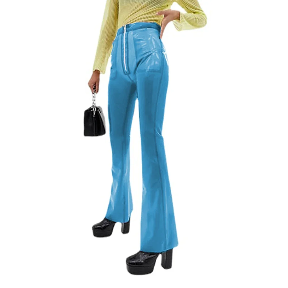Pantalons longs en plastique t - Queen Street Fashion avis et prix
