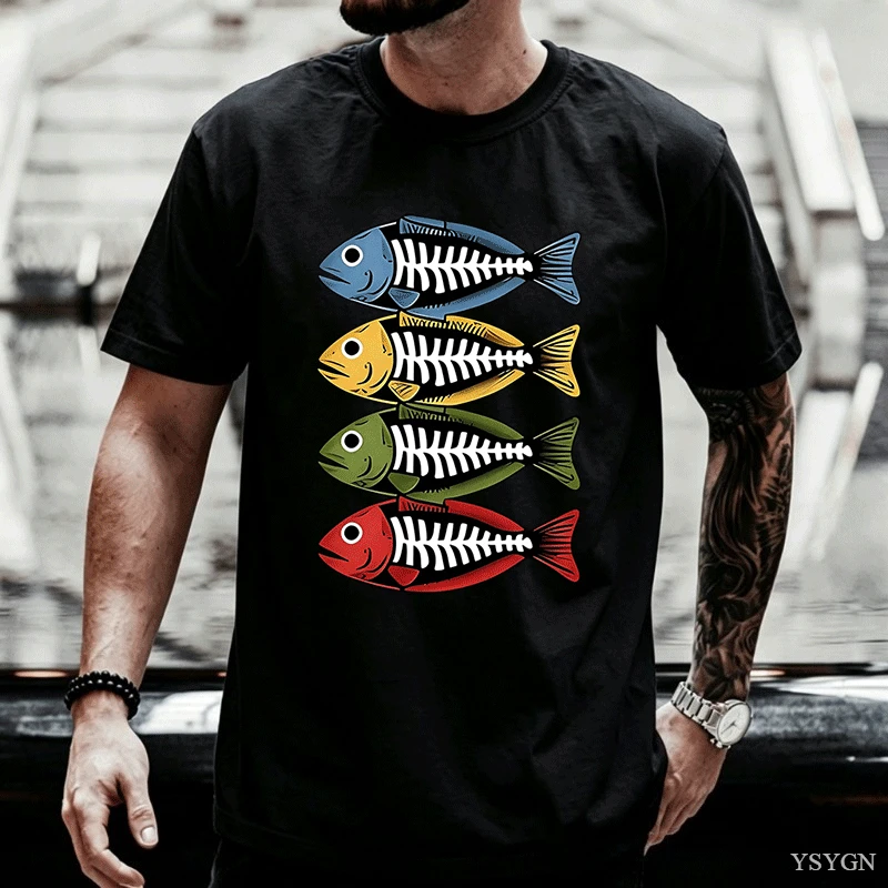 T-shirt en coton pour hommes,  - Street Fashion For Short Guys avis et prix