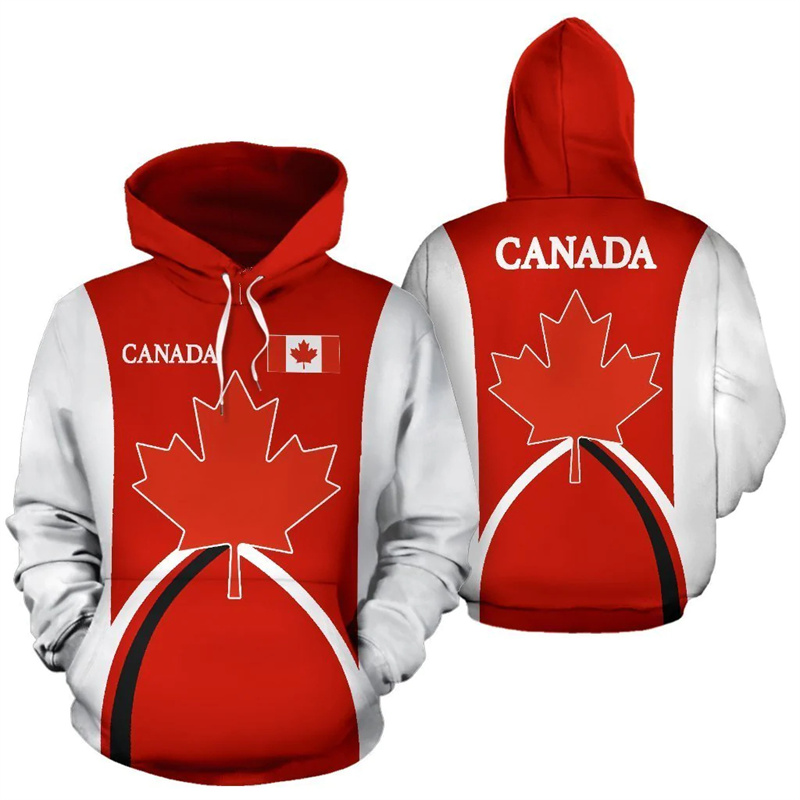 Sweat à capuche imprimé cuir c - Street Fashion Canada avis et prix