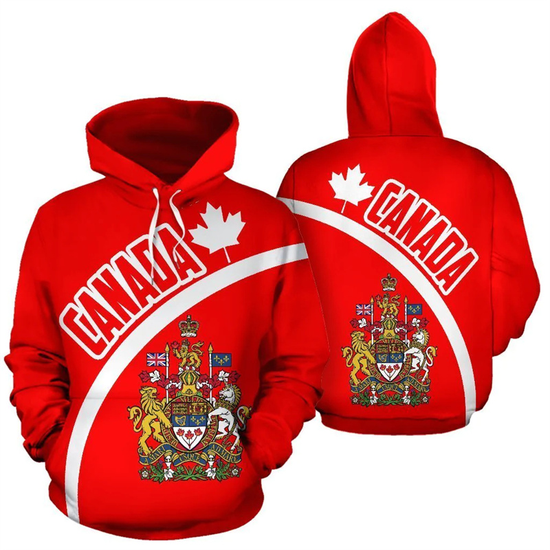 Sweat à capuche imprimé cuir c - Street Fashion Canada avis et prix
