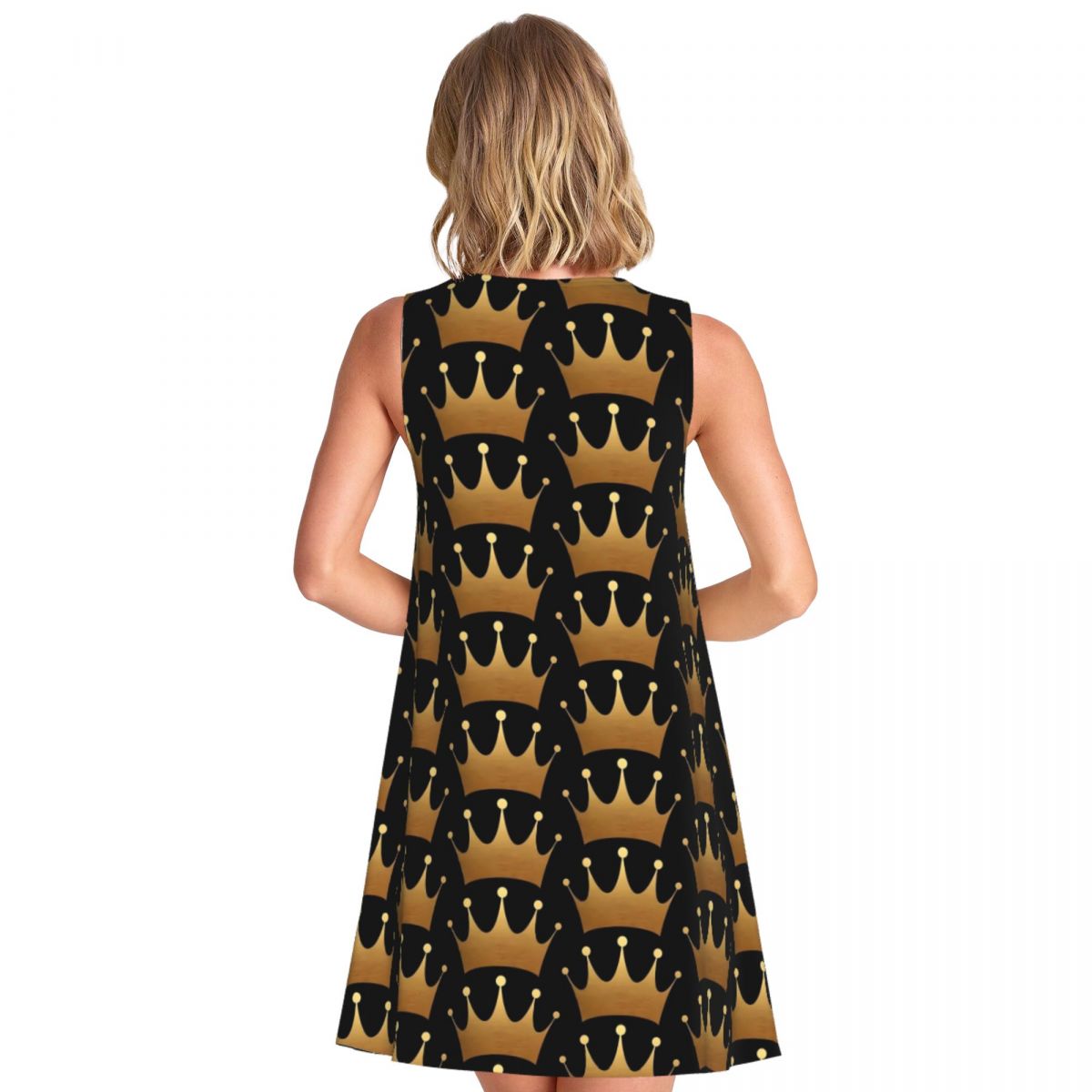 Robe imprimée Queen, Robe à co - Queen Street Fashion avis et prix