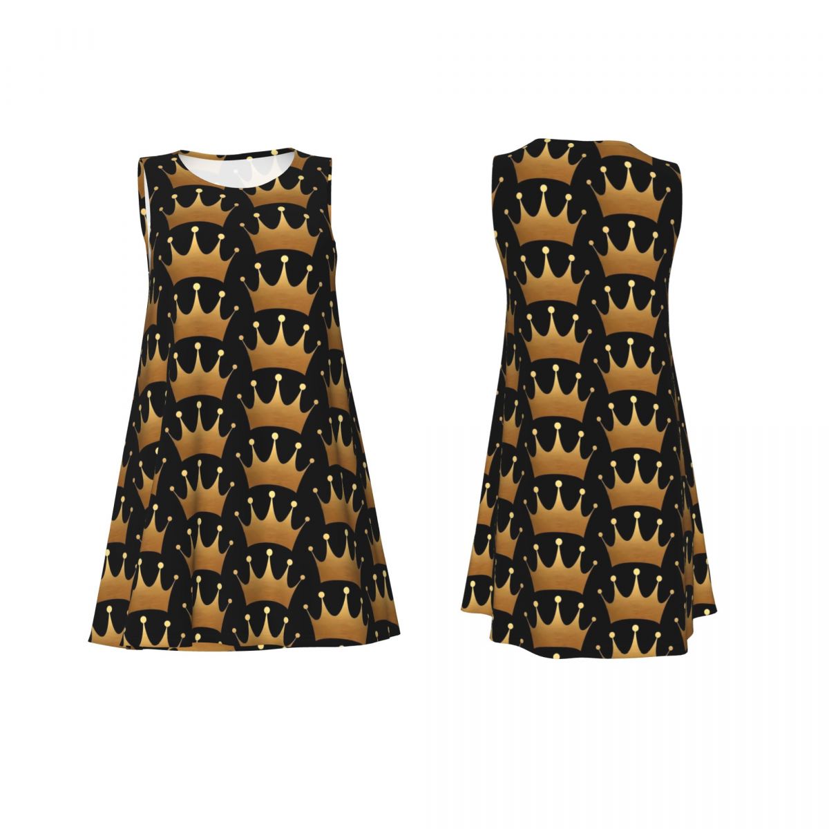 Robe imprimée Queen, Robe à co - Queen Street Fashion avis et prix