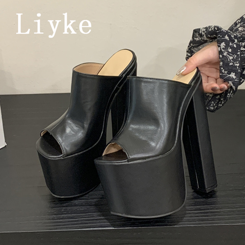Liyke piste mode 18CM talons h - Fashion Street Night avis et prix