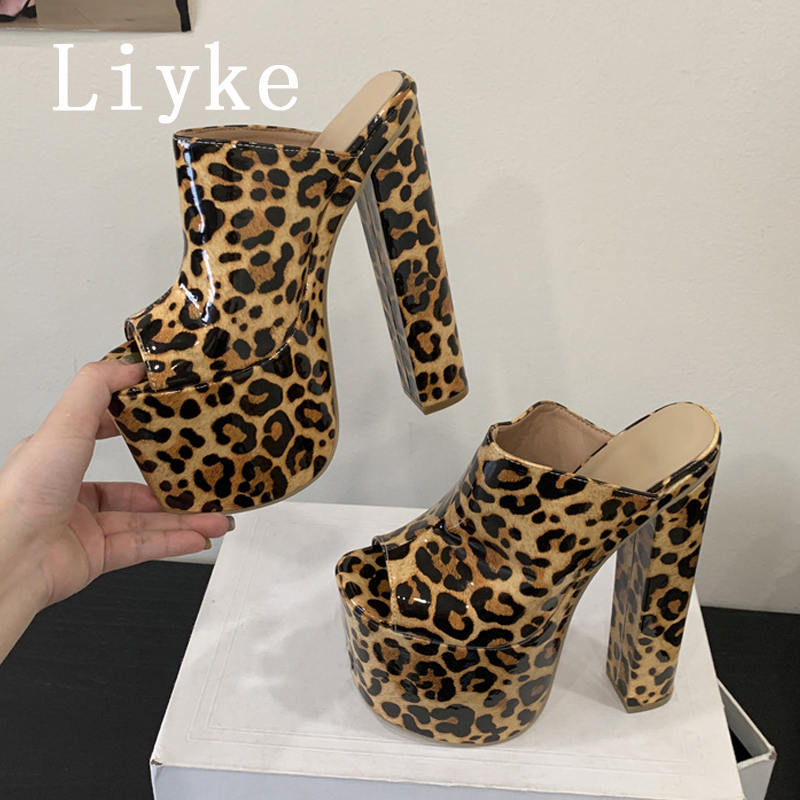 Liyke piste mode 18CM talons h - Fashion Street Night avis et prix