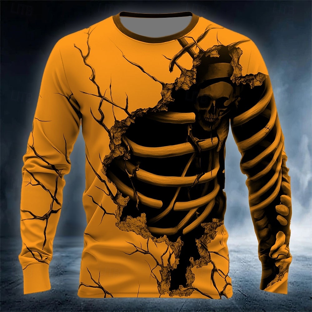 T-shirt homme amusant à imprim - Street Fashion Y2K avis et prix