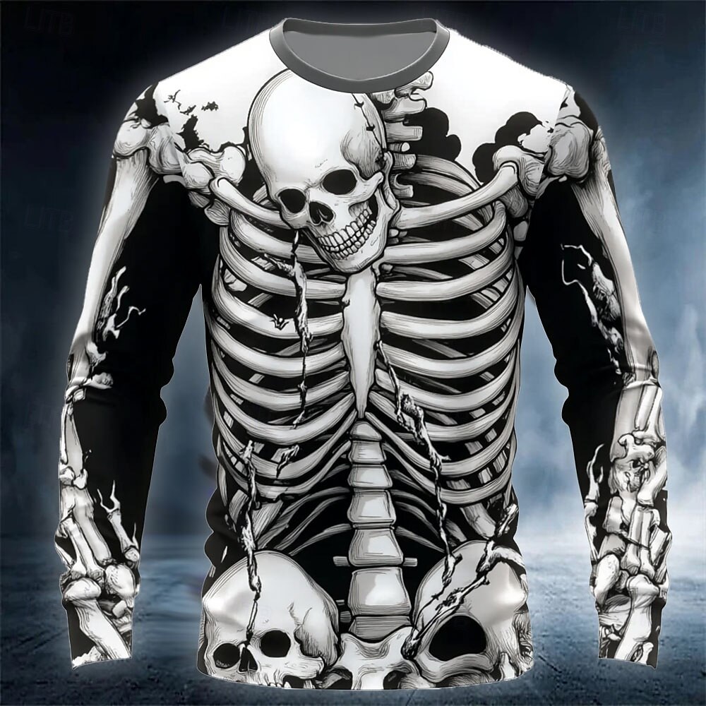 T-shirt homme amusant à imprim - Street Fashion Y2K avis et prix