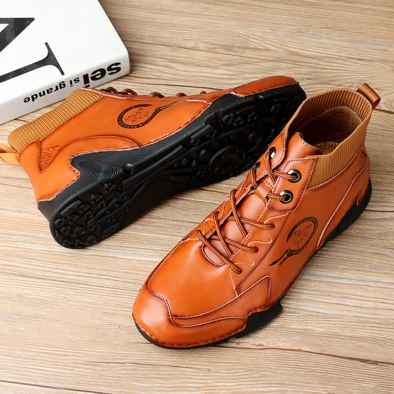 Taille 48 hommes chaussures en - Street Fashion Men 2025 avis et prix
