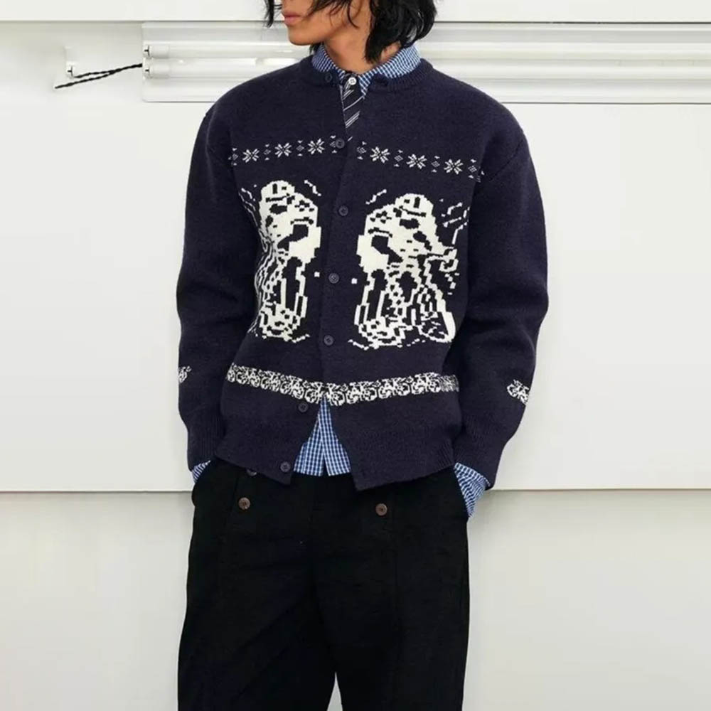 Automne nouveaux hommes Y2k gr - Street Fashion Men 2025 avis et prix
