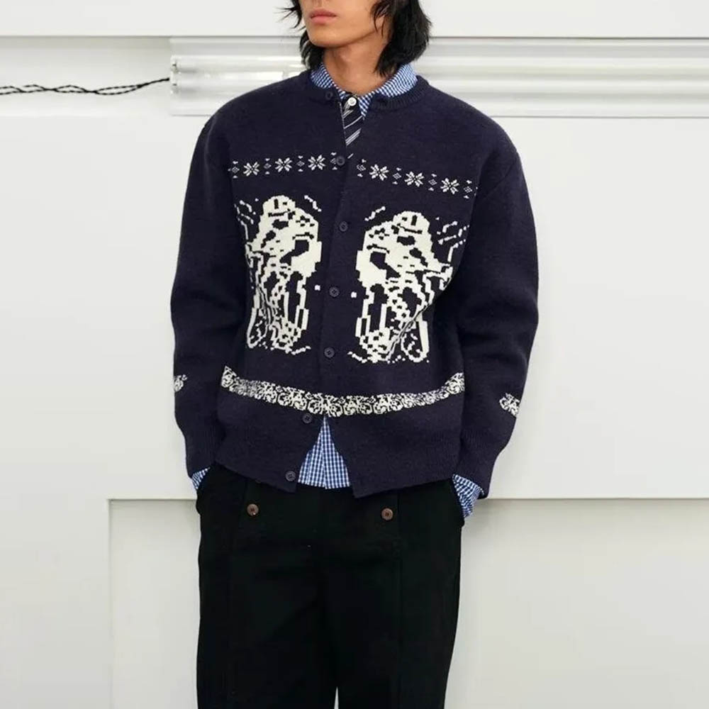 Automne nouveaux hommes Y2k gr - Street Fashion Men 2025 avis et prix
