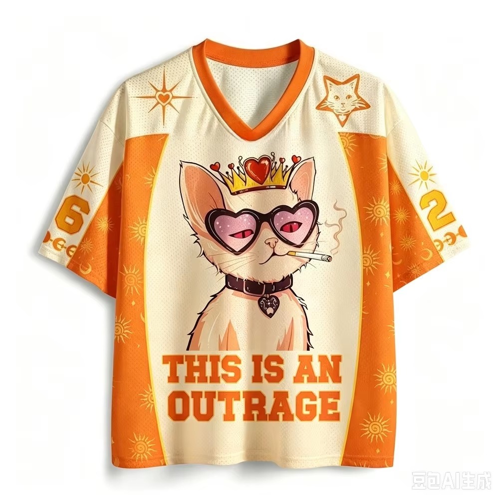 Motif chat reine, imprimé 3D,  - Queen Street Fashion avis et prix