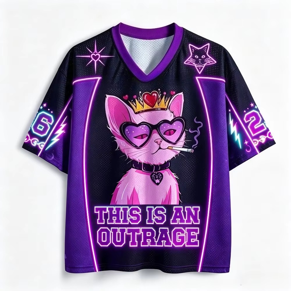 Motif chat reine, imprimé 3D,  - Queen Street Fashion avis et prix