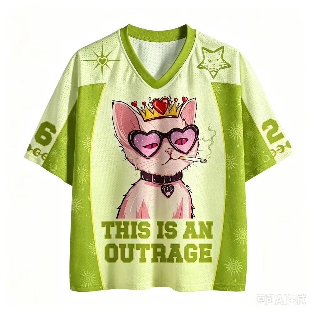 Motif chat reine, imprimé 3D,  - Queen Street Fashion avis et prix