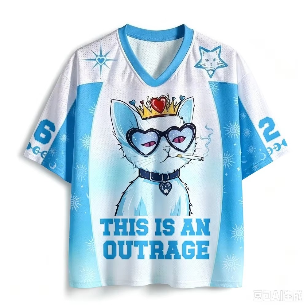 Motif chat reine, imprimé 3D,  - Queen Street Fashion avis et prix